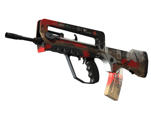 FAMAS | Roll Cage