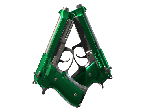 Dual Berettas | Emerald