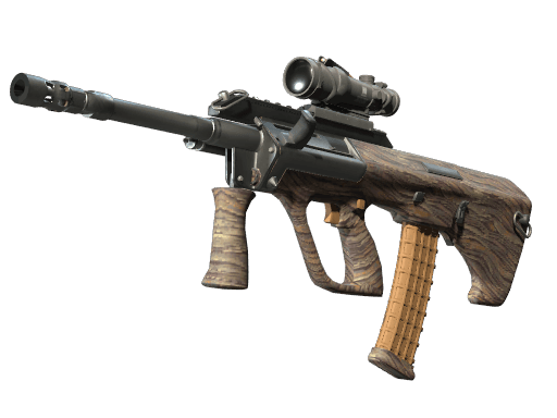 AUG | Spalted Wood