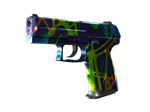 P2000 | Acid Etched