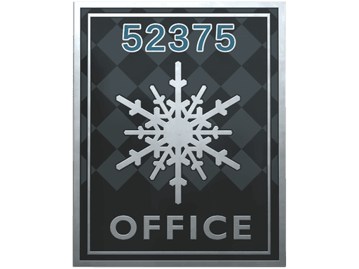 Office Pin