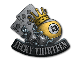 Lucky 13 (Foil)