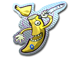 Stupid Banana (Foil)