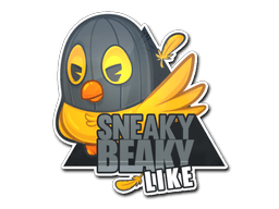 Sneaky Beaky Like