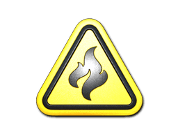 Flammable (Foil)