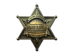 New Sheriff (Foil)