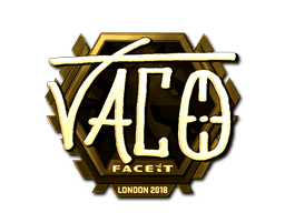 TACO (Gold) | London 2018