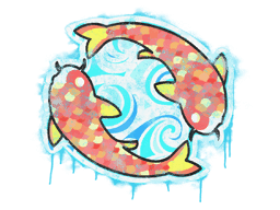 Twin Koi