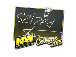 seized | Cologne 2015
