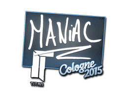 Maniac | Cologne 2015