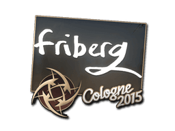 friberg | Cologne 2015