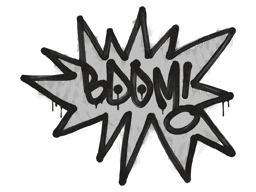 BOOM (Shark White)