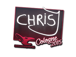 chrisJ | Cologne 2015