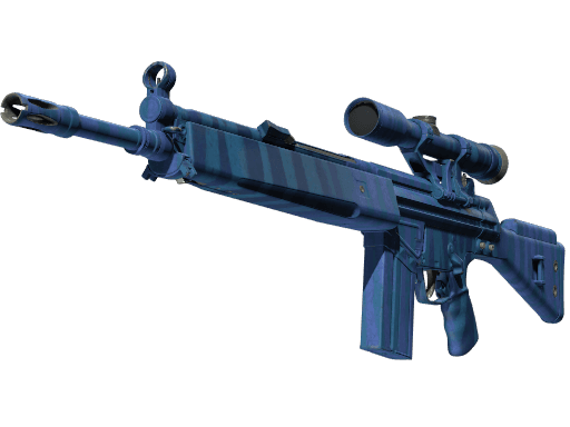 G3SG1 | Azure Zebra