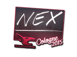 nex | Cologne 2015