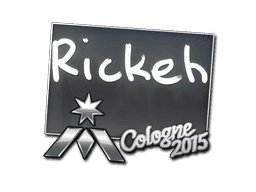 Rickeh | Cologne 2015