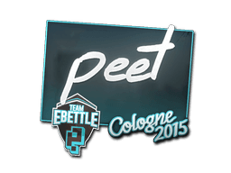 peet | Cologne 2015