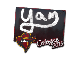 yam | Cologne 2015