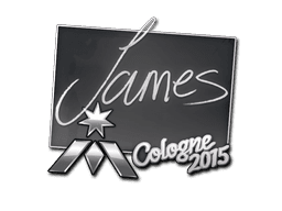 James | Cologne 2015