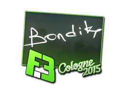 bondik | Cologne 2015
