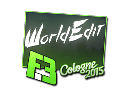 WorldEdit | Cologne 2015