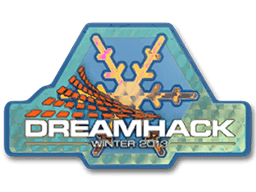 Blue Snowflake (Foil)