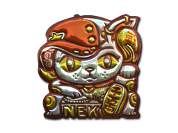 Lucky Cat (Foil)