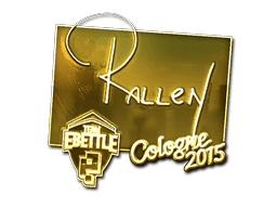 rallen (Gold) | Cologne 2015