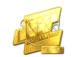 seized (Gold) | Atlanta 2017