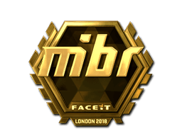 MIBR (Gold) | London 2018