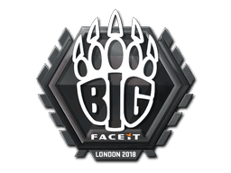 BIG | London 2018