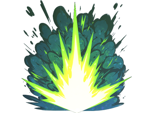 Boom Detonation (Glitter)