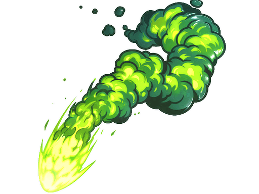Boom Trail (Glitter)