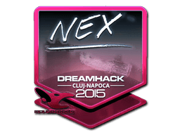 nex (Foil) | Cluj-Napoca 2015
