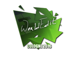 WorldEdit | Cologne 2016