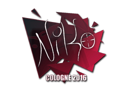 NiKo | Cologne 2016