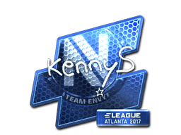 kennyS (Foil) | Atlanta 2017