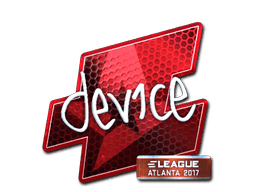 device (Foil) | Atlanta 2017
