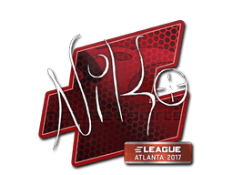 NiKo | Atlanta 2017