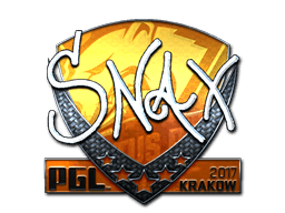 Snax (Foil) | Krakow 2017