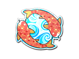 Twin Koi