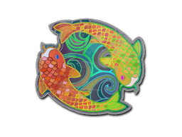 Twin Koi (Holo)