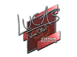 LUCAS1 | Boston 2018