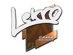 Lekr0 | Boston 2018