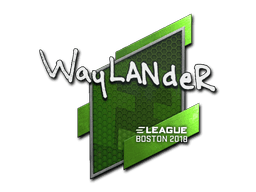wayLander | Boston 2018