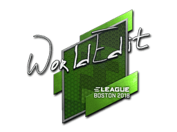 WorldEdit | Boston 2018