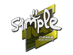 s1mple | Boston 2018