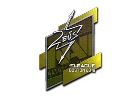 Zeus | Boston 2018