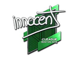 innocent | Boston 2018