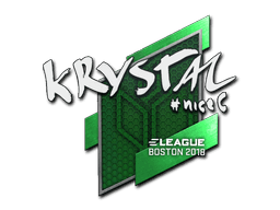 kRYSTAL | Boston 2018
